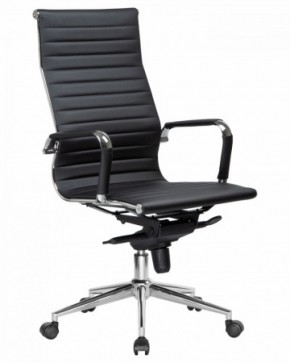Офисное кресло для руководителей DOBRIN CLARK LMR-101F чёрный в Глазове - glazov.ok-mebel.com | фото