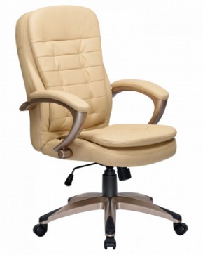 Офисное кресло для руководителей DOBRIN DONALD LMR-106B бежевый в Глазове - glazov.ok-mebel.com | фото
