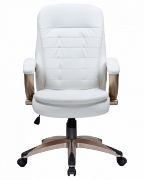 Офисное кресло для руководителей DOBRIN DONALD LMR-106B белый в Глазове - glazov.ok-mebel.com | фото 1