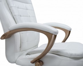 Офисное кресло для руководителей DOBRIN DONALD LMR-106B белый в Глазове - glazov.ok-mebel.com | фото 10