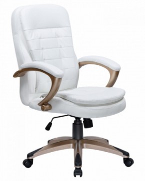Офисное кресло для руководителей DOBRIN DONALD LMR-106B белый в Глазове - glazov.ok-mebel.com | фото 2
