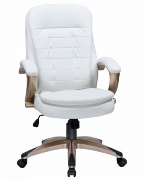 Офисное кресло для руководителей DOBRIN DONALD LMR-106B белый в Глазове - glazov.ok-mebel.com | фото 3