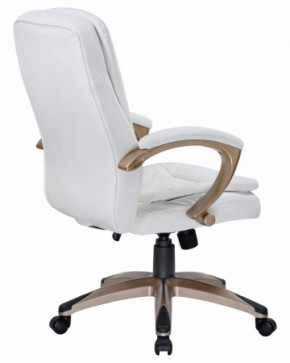 Офисное кресло для руководителей DOBRIN DONALD LMR-106B белый в Глазове - glazov.ok-mebel.com | фото 5