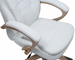 Офисное кресло для руководителей DOBRIN DONALD LMR-106B белый в Глазове - glazov.ok-mebel.com | фото 6