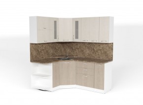 ОЛЬГА Кухонный гарнитур Оптима 3 (1500*1800 мм) в Глазове - glazov.ok-mebel.com | фото 3