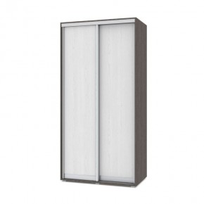 ОЛИВИЯ О41 Шкаф-купе (анкор темный/анкор светлый) в Глазове - glazov.ok-mebel.com | фото