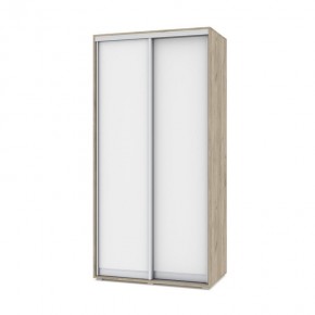 ОЛИВИЯ О41 Шкаф-купе (дуб серый/белый) в Глазове - glazov.ok-mebel.com | фото