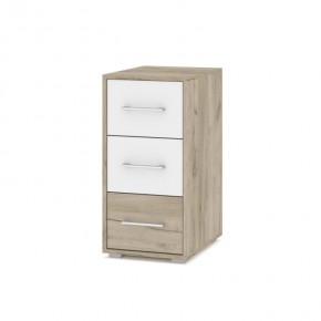 ОЛИВИЯ О62 Комод-тумба (дуб серый/белый) в Глазове - glazov.ok-mebel.com | фото