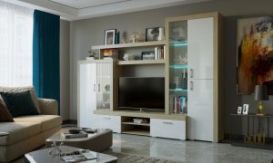 ОРЛАНДО Гостиная набор № 1 в Глазове - glazov.ok-mebel.com | фото 9