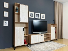 ОСКАР TRIO Гостиная (дуб золотой/сосна белая loft) в Глазове - glazov.ok-mebel.com | фото 2