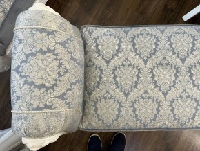 Оттоманка Мишель 1-а боковина (белый матовый) в Глазове - glazov.ok-mebel.com | фото 4