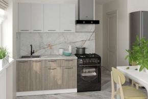 ПАРМА Кухонный гарнитур Медиум 1400 мм в Глазове - glazov.ok-mebel.com | фото