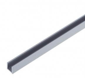 Планка торцевая "П" 4 мм для стеновой панели (алюминий) в Глазове - glazov.ok-mebel.com | фото