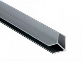 Планка угловая "W" 4 мм для стеновой панели (алюминий) в Глазове - glazov.ok-mebel.com | фото