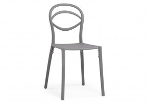 Пластиковый стул Simple gray в Глазове - glazov.ok-mebel.com | фото
