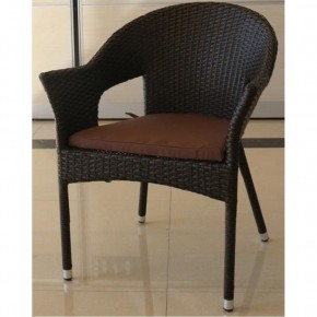 Плетеное кресло Y79A-W53 Brown в Глазове - glazov.ok-mebel.com | фото 1