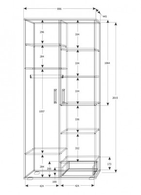 Подростковая Юпитер (модульная) в Глазове - glazov.ok-mebel.com | фото 25