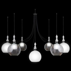 Подвесная люстра 33 идеи M62TW PND182.07.17CH.003BL-M62TW в Глазове - glazov.ok-mebel.com | фото 2