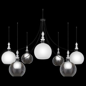Подвесная люстра 33 идеи M62TW PND182.07.17CH.003BL-M62TW в Глазове - glazov.ok-mebel.com | фото 4
