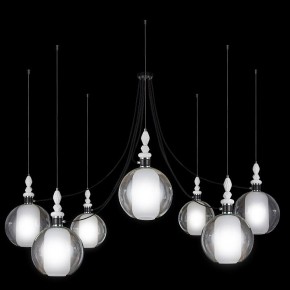Подвесная люстра 33 идеи M66TR PND182.07.17CH.003BL-M66TR в Глазове - glazov.ok-mebel.com | фото 4