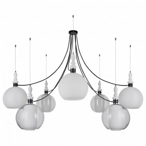 Подвесная люстра 33 идеи M66TW PND182.07.17CH.003BL-M66TW в Глазове - glazov.ok-mebel.com | фото