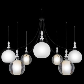 Подвесная люстра 33 идеи M66TW PND182.07.17CH.003BL-M66TW в Глазове - glazov.ok-mebel.com | фото 2