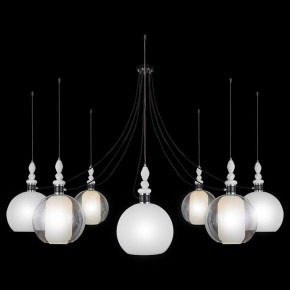 Подвесная люстра 33 идеи M66TW PND182.07.17CH.003BL-M66TW в Глазове - glazov.ok-mebel.com | фото 3