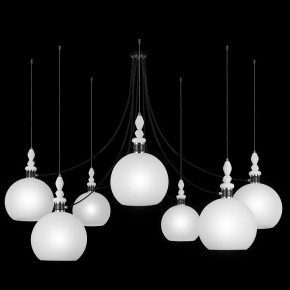 Подвесная люстра 33 идеи S37WH PND182.07.17CH.003BL-S37WH в Глазове - glazov.ok-mebel.com | фото 2