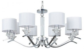 Подвесная люстра Arte Lamp Alhena A4091LM-8CC в Глазове - glazov.ok-mebel.com | фото