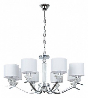 Подвесная люстра Arte Lamp Alhena A4091LM-8CC в Глазове - glazov.ok-mebel.com | фото 2