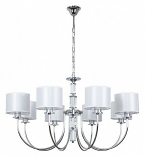 Подвесная люстра Arte Lamp Attore A4092LM-8CC в Глазове - glazov.ok-mebel.com | фото 2