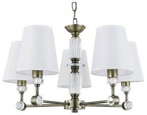 Подвесная люстра Arte Lamp Brocca A4093LM-5AB в Глазове - glazov.ok-mebel.com | фото