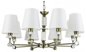 Подвесная люстра Arte Lamp Brocca A4093LM-8AB в Глазове - glazov.ok-mebel.com | фото