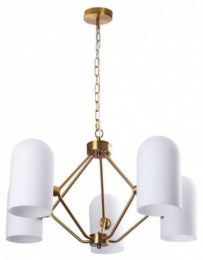 Подвесная люстра Arte Lamp Cassel A5454LM-5PB в Глазове - glazov.ok-mebel.com | фото 2
