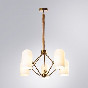 Подвесная люстра Arte Lamp Cassel A5454LM-5PB в Глазове - glazov.ok-mebel.com | фото 3