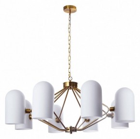 Подвесная люстра Arte Lamp Cassel A5454LM-8PB в Глазове - glazov.ok-mebel.com | фото 2