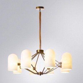 Подвесная люстра Arte Lamp Cassel A5454LM-8PB в Глазове - glazov.ok-mebel.com | фото 3