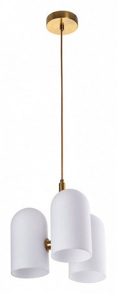 Подвесная люстра Arte Lamp Cassel A5454SP-3PB в Глазове - glazov.ok-mebel.com | фото 2