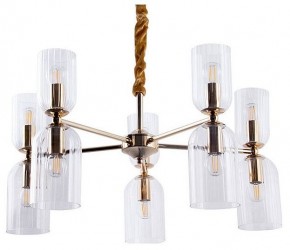 Подвесная люстра Arte Lamp Charm A1623LM-10GO в Глазове - glazov.ok-mebel.com | фото 2