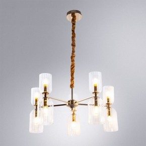 Подвесная люстра Arte Lamp Charm A1623LM-10GO в Глазове - glazov.ok-mebel.com | фото 3