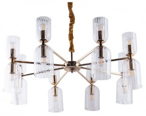 Подвесная люстра Arte Lamp Charm A1623LM-16GO в Глазове - glazov.ok-mebel.com | фото