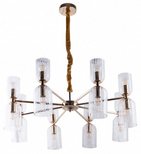 Подвесная люстра Arte Lamp Charm A1623LM-16GO в Глазове - glazov.ok-mebel.com | фото 2