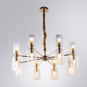 Подвесная люстра Arte Lamp Charm A1623LM-16GO в Глазове - glazov.ok-mebel.com | фото 3