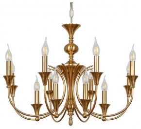 Подвесная люстра Arte Lamp Collinetta A4094LM-12PB в Глазове - glazov.ok-mebel.com | фото