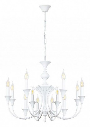 Подвесная люстра Arte Lamp Collinetta A4094LM-12WH в Глазове - glazov.ok-mebel.com | фото 2