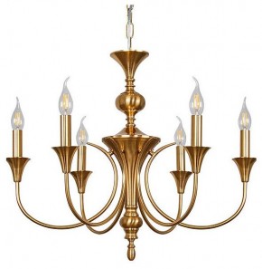 Подвесная люстра Arte Lamp Collinetta A4094LM-6PB в Глазове - glazov.ok-mebel.com | фото