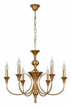 Подвесная люстра Arte Lamp Collinetta A4094LM-6PB в Глазове - glazov.ok-mebel.com | фото 2