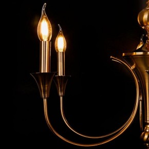 Подвесная люстра Arte Lamp Collinetta A4094LM-6PB в Глазове - glazov.ok-mebel.com | фото 3