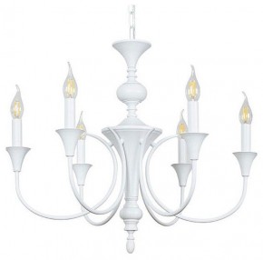 Подвесная люстра Arte Lamp Collinetta A4094LM-6WH в Глазове - glazov.ok-mebel.com | фото