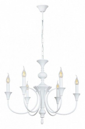 Подвесная люстра Arte Lamp Collinetta A4094LM-6WH в Глазове - glazov.ok-mebel.com | фото 3